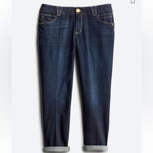 Democracy Size 18  Karessa Ab Solution Capri Skinny